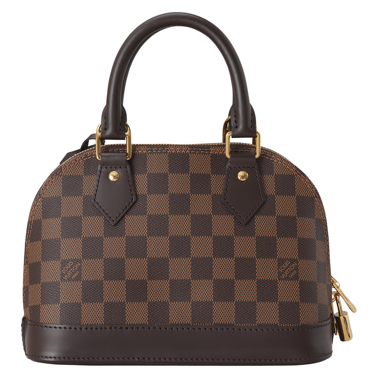 LOUIS VUITTON(USED)루이비통 N41221 다미에 에벤 알마BB & 파셋키링